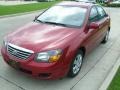 Spicy Red Metallic - Spectra EX Sedan Photo No. 7