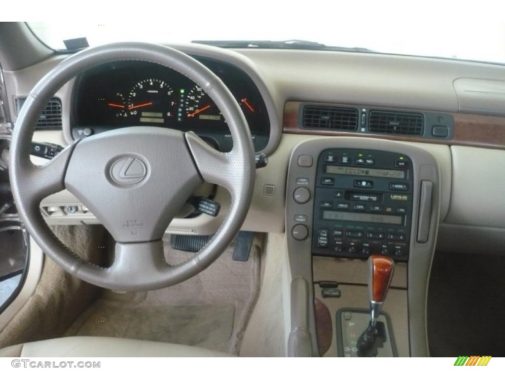 2000 Lexus SC 300 Ivory Dashboard Photo #49741903