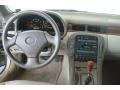 2000 Lexus SC Ivory Interior Dashboard Photo