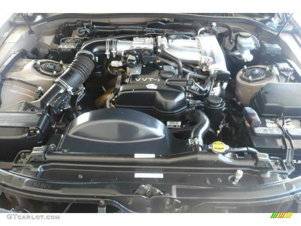 2000 Lexus SC 300 3.0 Liter DOHC 24-Valve Inline 6 Cylinder Engine Photo #49742032