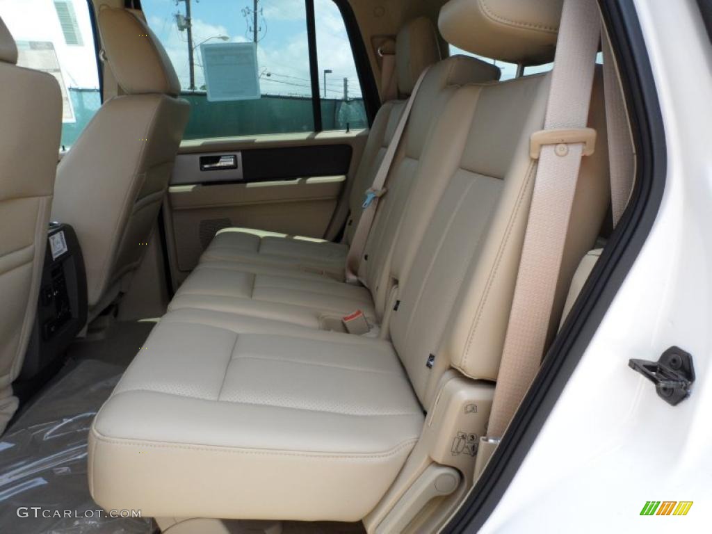 Camel Interior 2011 Ford Expedition XLT Photo #49742056