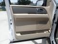 2011 Ford Expedition Camel Interior Door Panel Photo