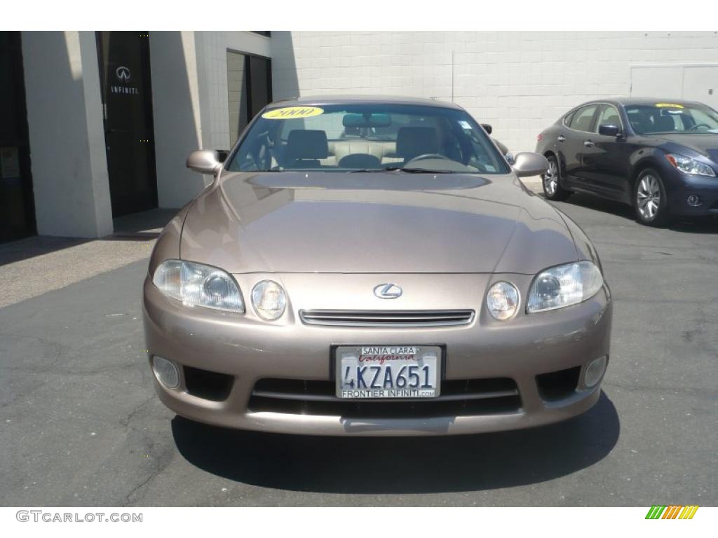 2000 SC 300 - Golden Pearl / Ivory photo #22