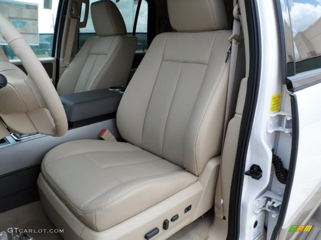 Camel Interior 2011 Ford Expedition XLT Photo #49742122