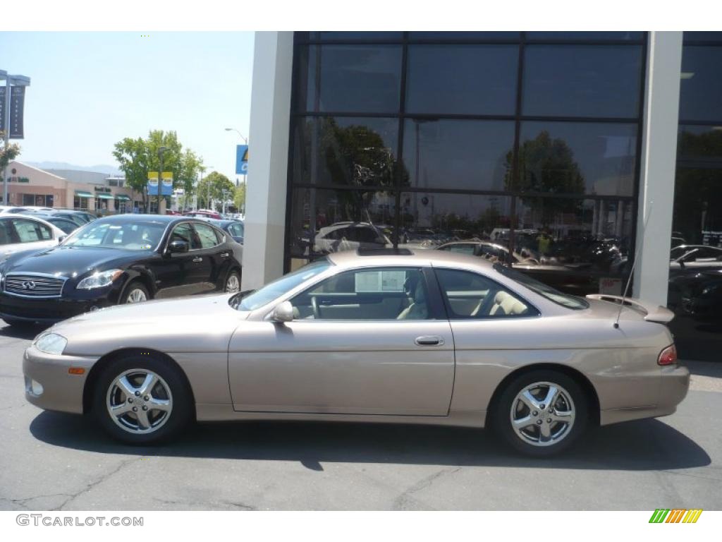 2000 SC 300 - Golden Pearl / Ivory photo #24