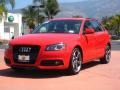 Brilliant Red - A3 2.0 TFSI Photo No. 1