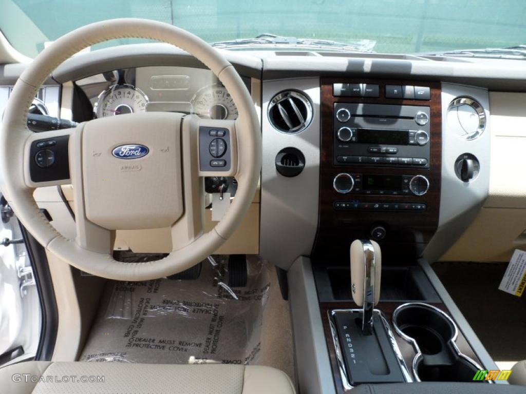 2011 Ford Expedition XLT Camel Dashboard Photo #49742152