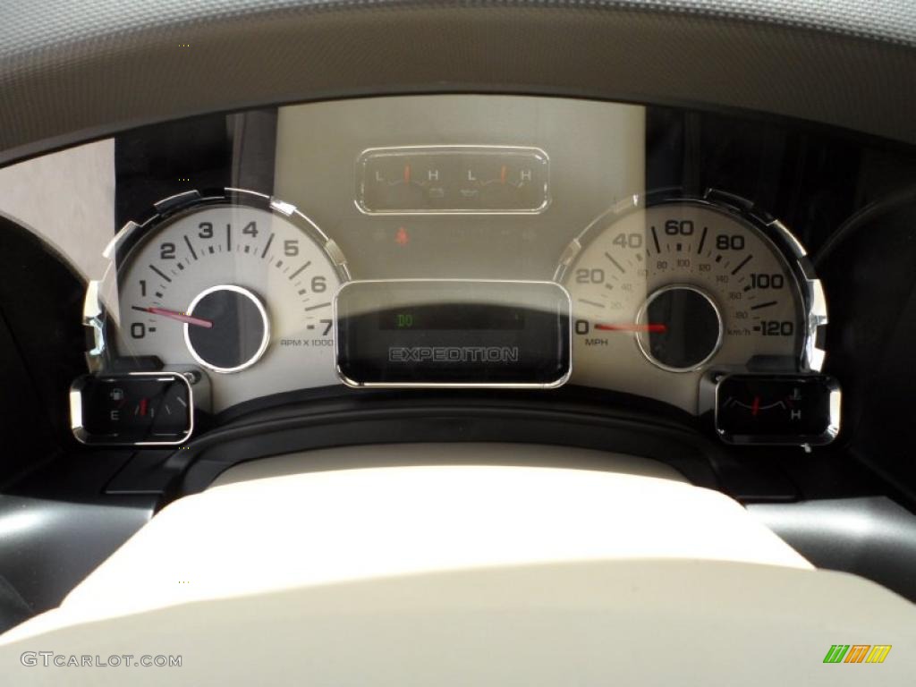 2011 Ford Expedition XLT Gauges Photo #49742247