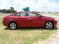 2011 Venetian Red Hyundai Sonata Limited 2.0T  photo #2