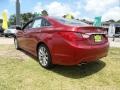 2011 Venetian Red Hyundai Sonata Limited 2.0T  photo #5