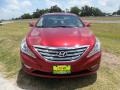 2011 Venetian Red Hyundai Sonata Limited 2.0T  photo #8