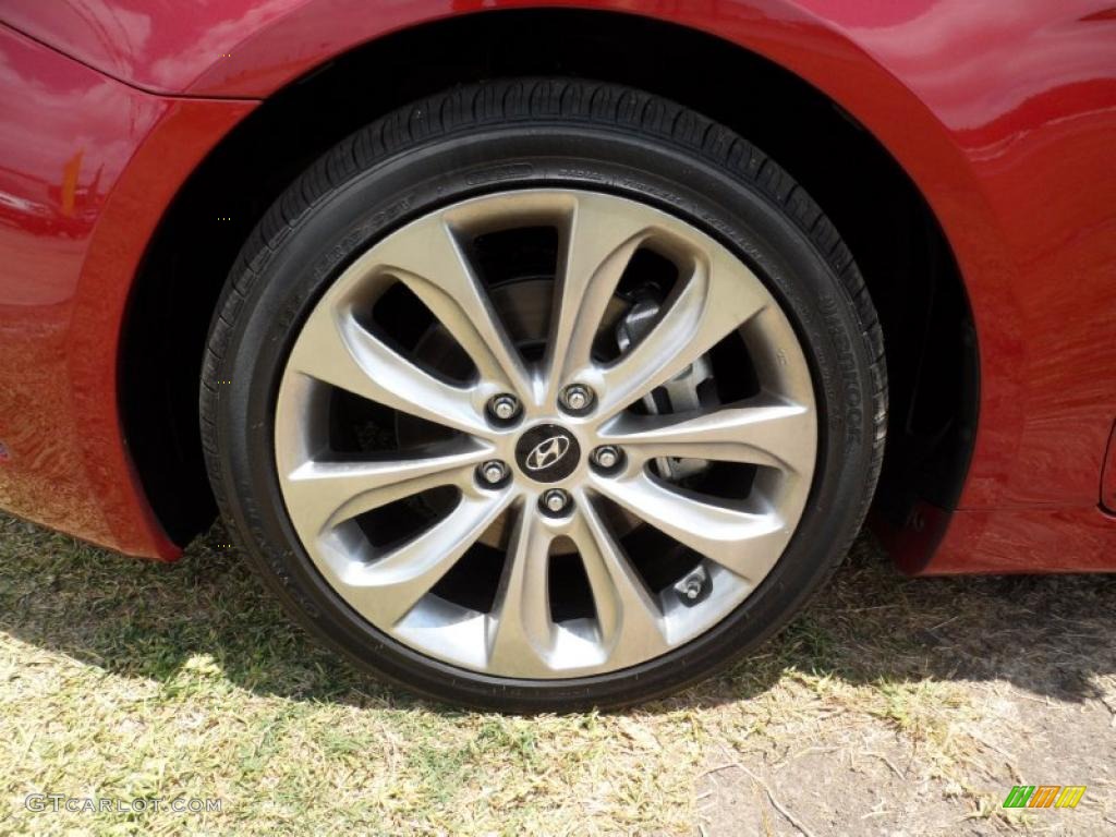 2011 Hyundai Sonata Limited 2.0T Wheel Photo #49742494