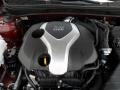  2011 Sonata Limited 2.0T 2.0 Liter GDI Turbocharged DOHC 16-Valve CVVT 4 Cylinder Engine