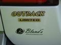 White Frost Pearl - Outback Limited Wagon Photo No. 7