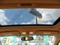 2011 Hyundai Sonata Camel Interior Sunroof Photo