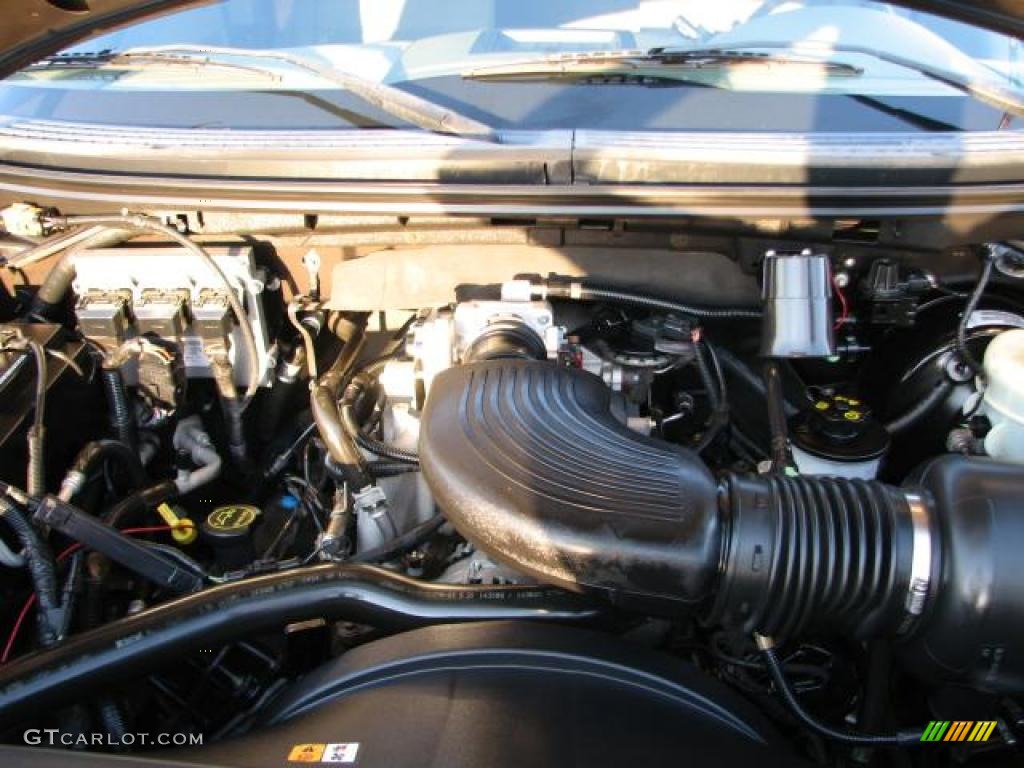 2006 F150 XLT SuperCab - Dark Shadow Grey Metallic / Tan photo #22