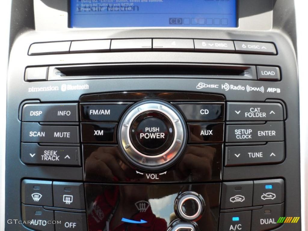 2011 Hyundai Sonata Limited 2.0T Controls Photo #49742845