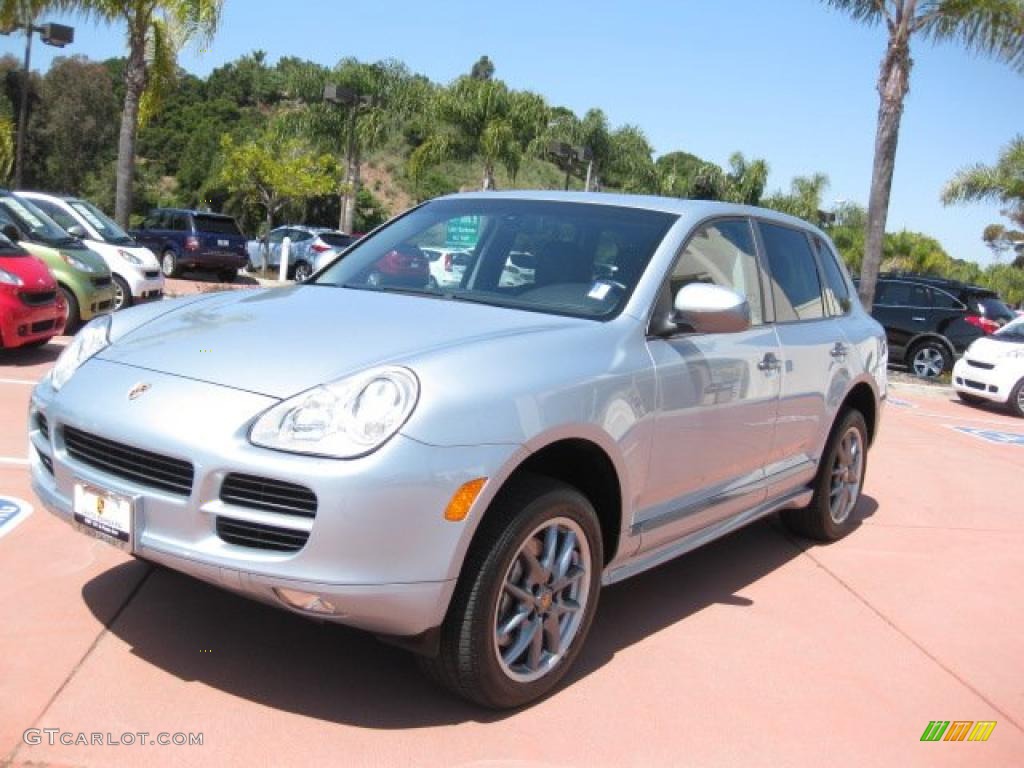 Iceland Silver Metallic 2006 Porsche Cayenne S Titanium Exterior Photo #49742911