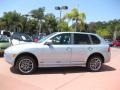 Iceland Silver Metallic 2006 Porsche Cayenne S Titanium Exterior