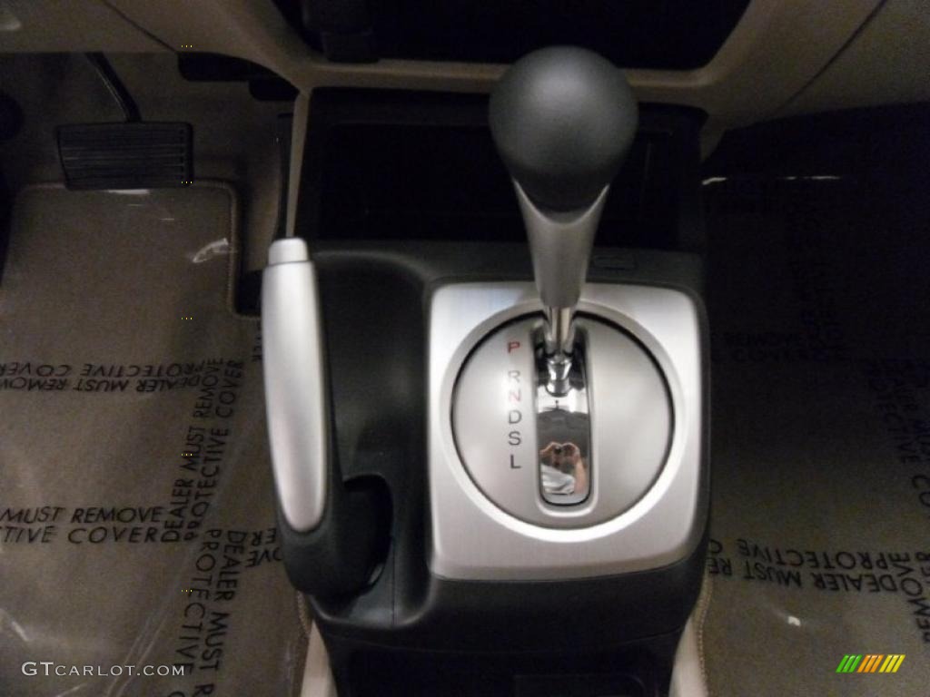 2010 Honda Civic Hybrid Sedan CVT Automatic Transmission Photo #49742983
