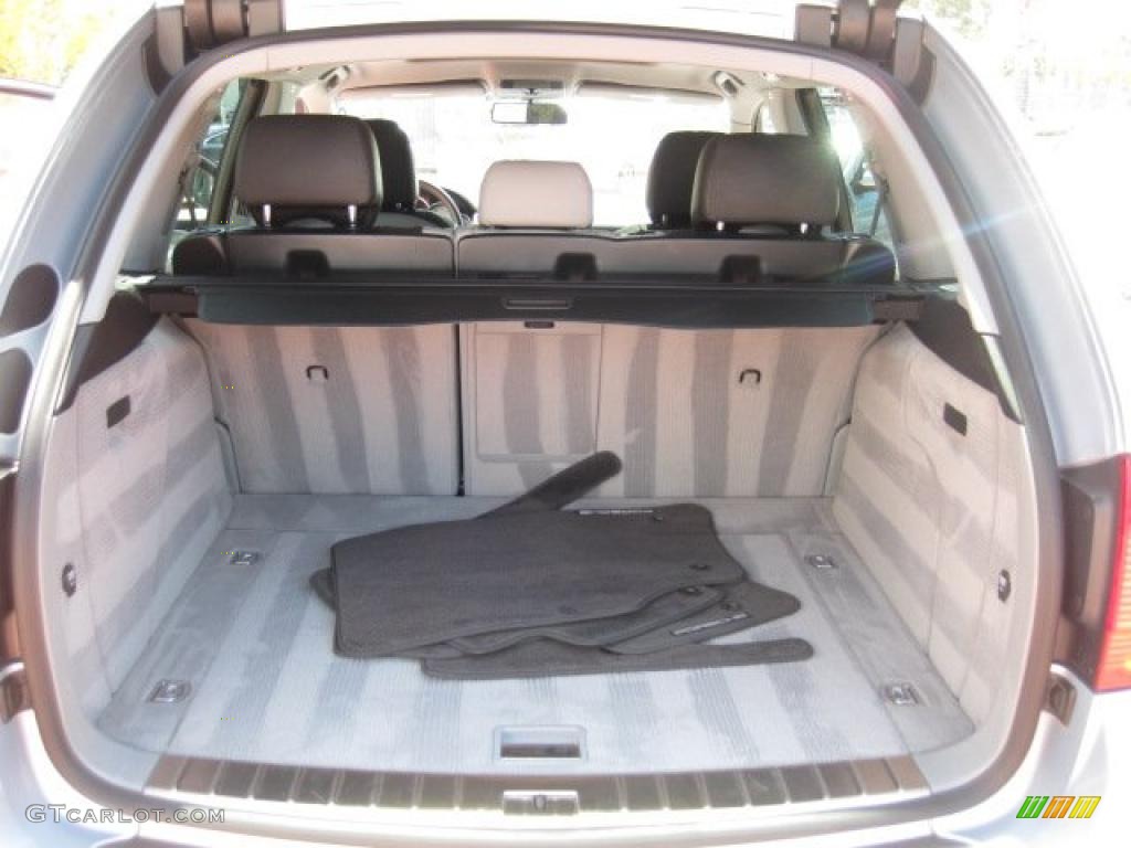 2006 Cayenne S Titanium - Iceland Silver Metallic / Black/Steel Grey photo #7