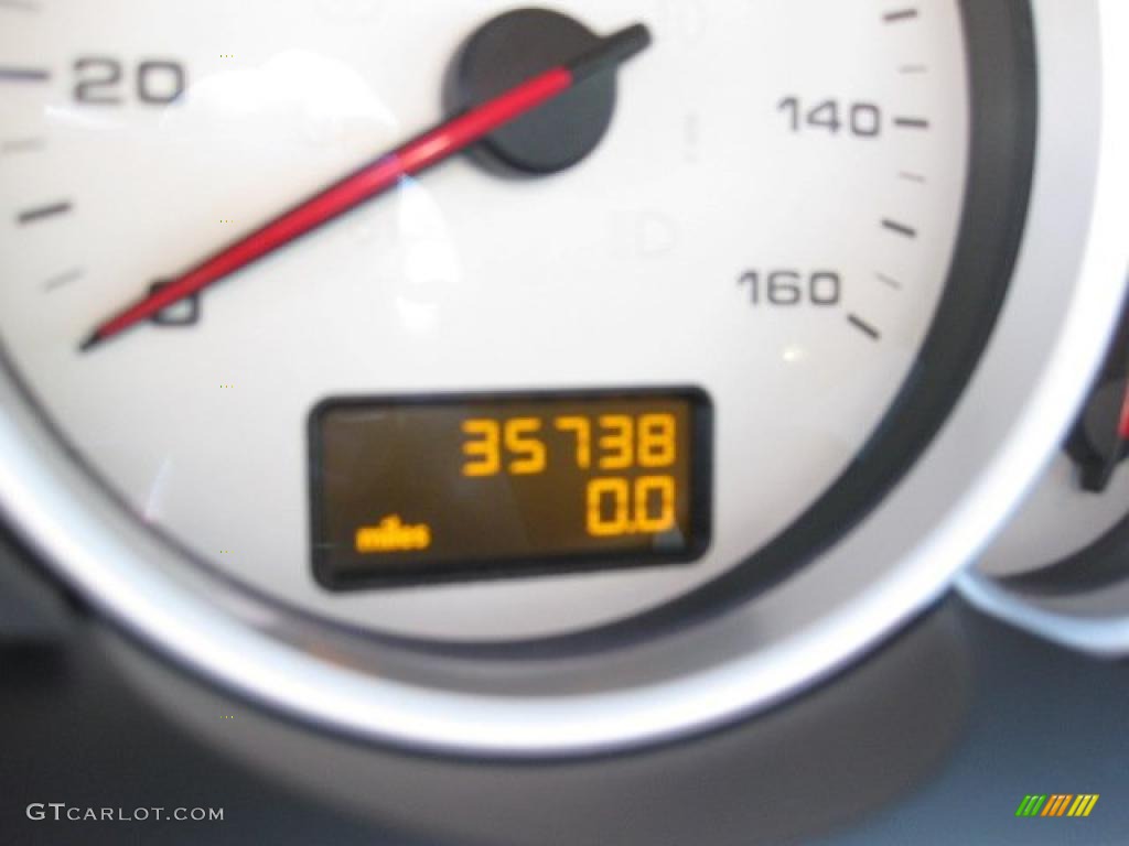 2006 Cayenne S Titanium - Iceland Silver Metallic / Black/Steel Grey photo #8