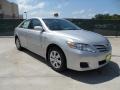 2011 Classic Silver Metallic Toyota Camry LE  photo #1