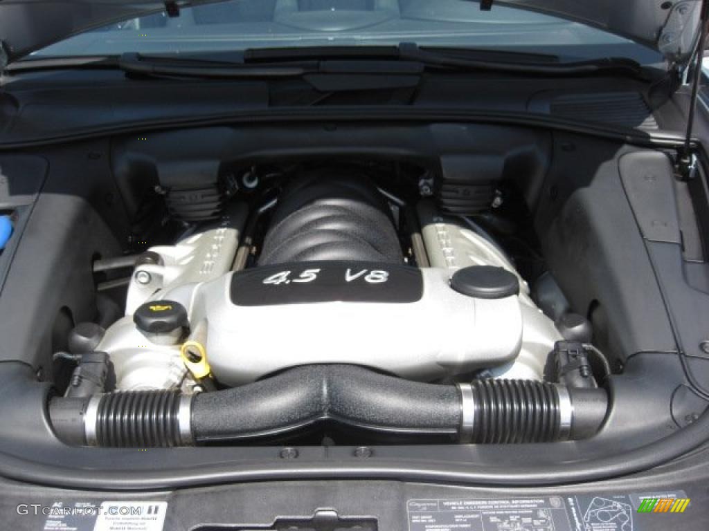 2006 Porsche Cayenne S Titanium 4.5 Liter DOHC 32-Valve V8 Engine Photo #49743070