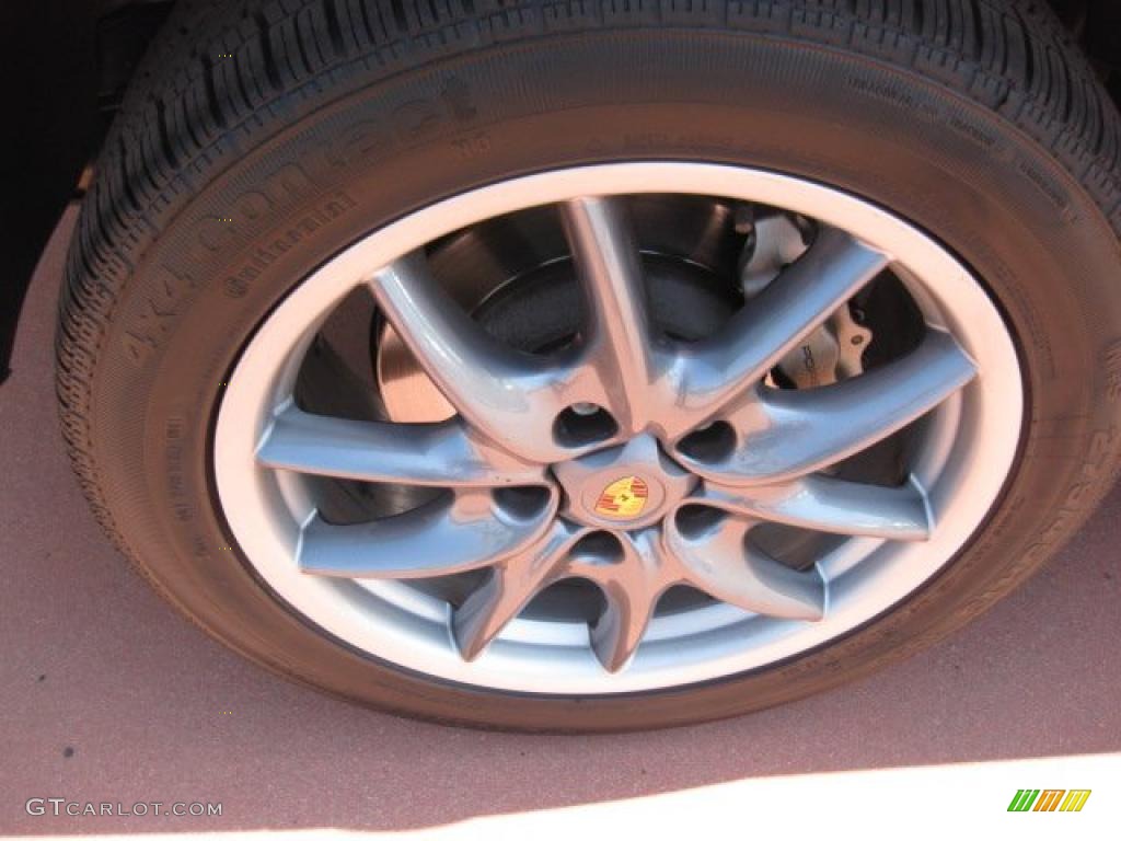2006 Porsche Cayenne S Titanium Wheel Photo #49743100