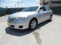 2011 Classic Silver Metallic Toyota Camry LE  photo #7