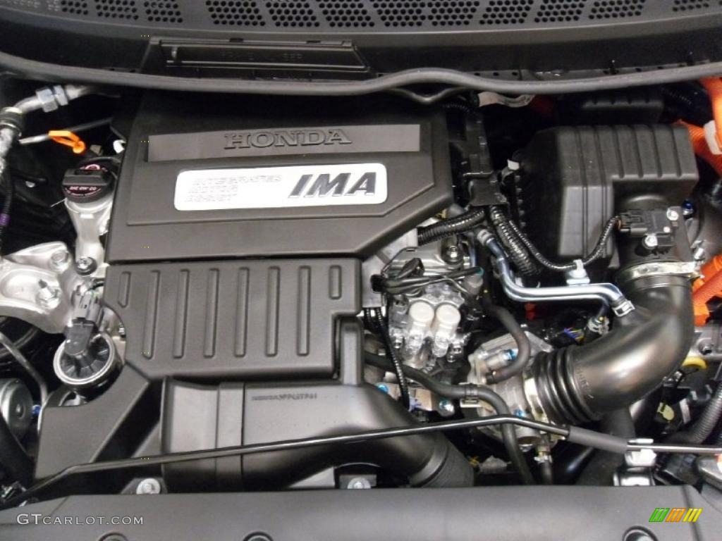 2010 Honda Civic Hybrid Sedan 1.3 Liter SOHC 8V i-VTEC 4 Cylinder IMA Gasoline/Electric Hybrid Engine Photo #49743184