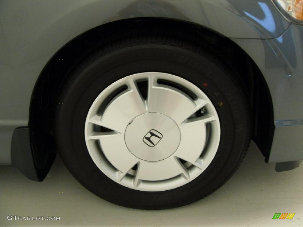 2010 Honda Civic Hybrid Sedan Wheel Photo #49743220