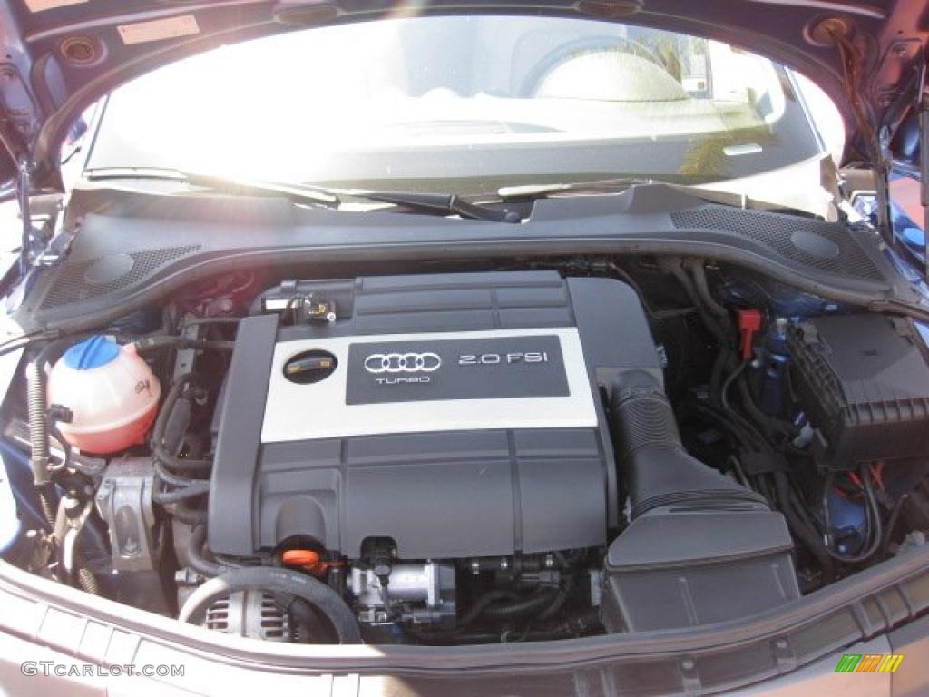 2008 Audi TT 2.0T Roadster 2.0 Liter FSI Turbocharged DOHC 16-Valve VVT 4 Cylinder Engine Photo #49743313