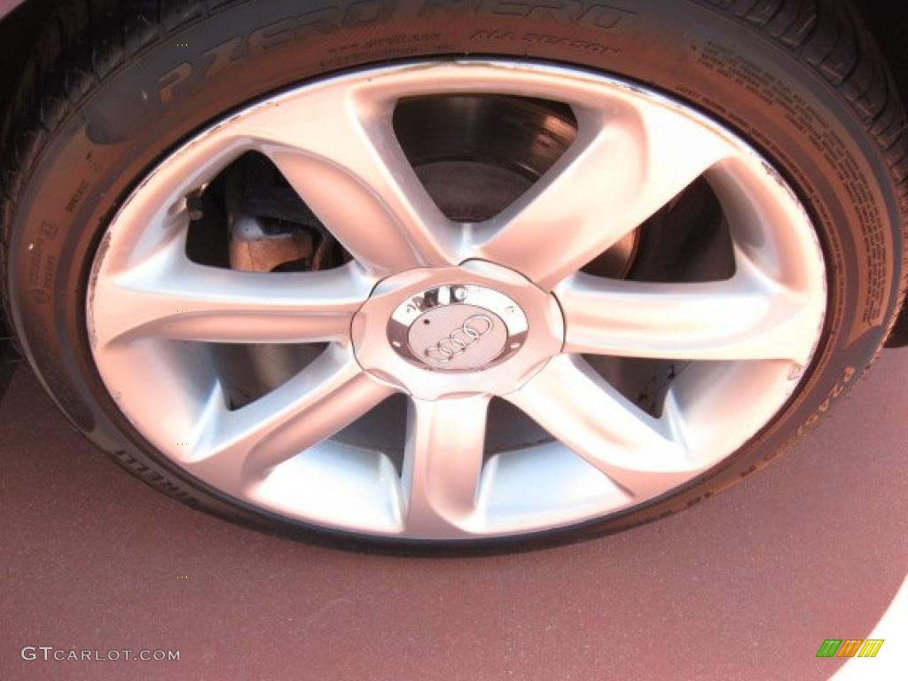 2008 Audi TT 2.0T Roadster Wheel Photo #49743385