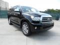 Black 2011 Toyota Sequoia Limited