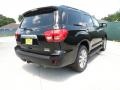 2011 Black Toyota Sequoia Limited  photo #3