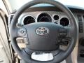 Graphite Gray Steering Wheel Photo for 2011 Toyota Sequoia #49744114