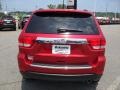 2011 Inferno Red Crystal Pearl Jeep Grand Cherokee Limited  photo #3