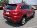 2011 Inferno Red Crystal Pearl Jeep Grand Cherokee Limited  photo #4