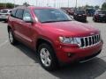 2011 Inferno Red Crystal Pearl Jeep Grand Cherokee Limited  photo #5