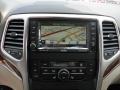 Black/Light Frost Beige Navigation Photo for 2011 Jeep Grand Cherokee #49744273