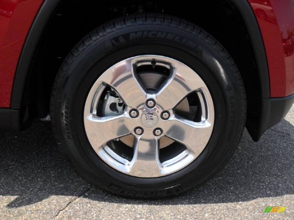 2011 Jeep Grand Cherokee Limited Wheel Photo #49744414