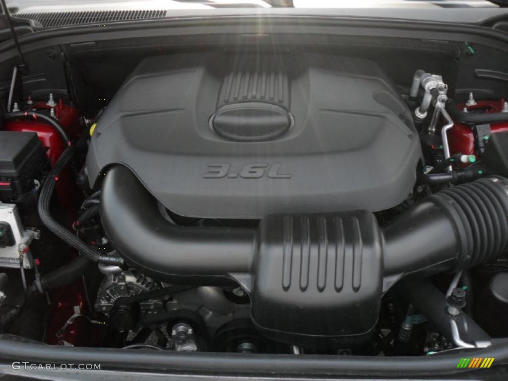 2011 Jeep Grand Cherokee Limited 3.6 Liter DOHC 24-Valve VVT V6 Engine Photo #49744417