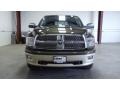 2011 Rugged Brown Pearl Dodge Ram 1500 Laramie Longhorn Crew Cab 4x4  photo #2