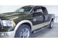 2011 Rugged Brown Pearl Dodge Ram 1500 Laramie Longhorn Crew Cab 4x4  photo #8