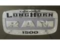 2011 Dodge Ram 1500 Laramie Longhorn Crew Cab 4x4 Badge and Logo Photo