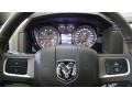 2011 Dodge Ram 1500 Light Pebble Beige/Bark Brown Interior Gauges Photo