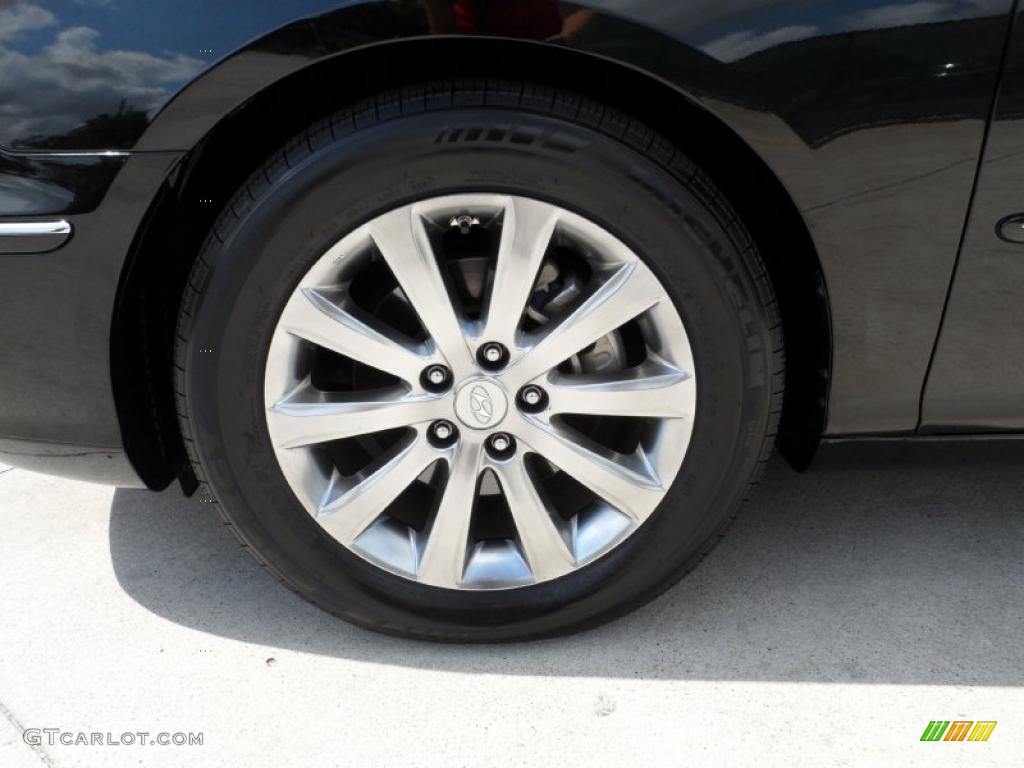 2009 Hyundai Azera Limited Wheel Photo #49744573