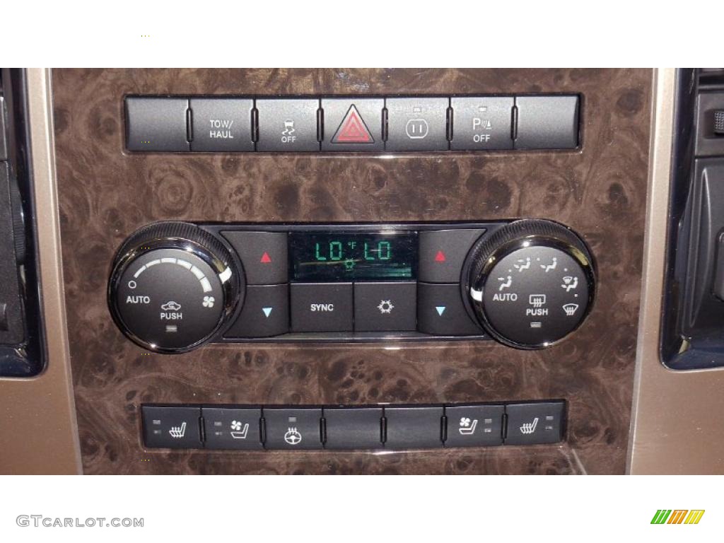 2011 Dodge Ram 1500 Laramie Longhorn Crew Cab 4x4 Controls Photo #49744576