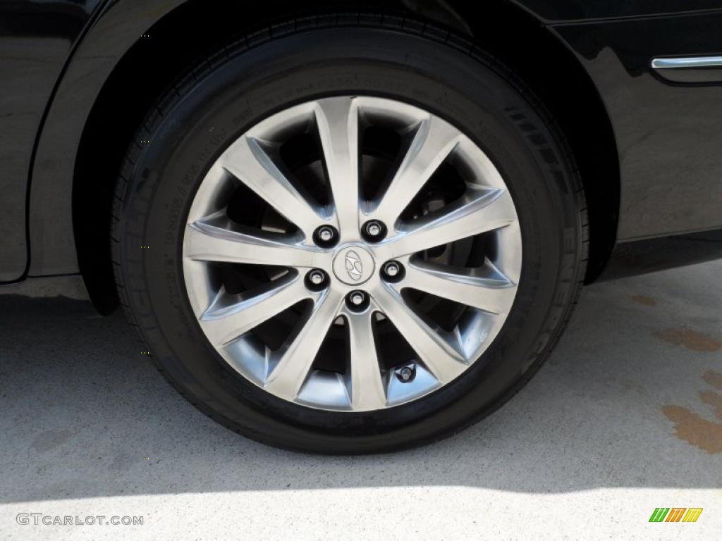 2009 Hyundai Azera Limited Wheel Photo #49744582